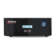 Deals, Discounts & Offers on  - Microtek Luxe 1200 Pure Sine Wave 950VA/12V Inverter, Support 1 Battery with 2 Year Warranty
