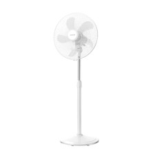 Deals, Discounts & Offers on  - Polycab Optima 5 blade 400 mm Mini Pedestal Fan with Superior Air Delivery, 100% Copper Motor and 2 years warranty (White)