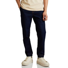 Deals, Discounts & Offers on Men - [Sizes 28, 30, 34] Amazon Brand - Symbol Men's Regular Fit Stretch Jogger Jeans