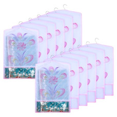 Deals, Discounts & Offers on  - Kuber Industries Hanging Saree Cover | Non-Woven Brush Painting Pattern Saree Cover | Saree Covers