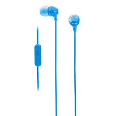 Deals, Discounts & Offers on  - Sony MDR-EX14AP Wired in Ear Headphone with Mic (Blue)