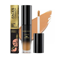 Deals, Discounts & Offers on Beauty Care - FACESCANADA Ultime Pro HD Liquid Concealer - Toffee Love 04, 3.8ml | Natural Matte Finish | 12HR Long Stay | Covers Dark Circles, Puffiness, Blemishes | Blends Easily | Orange & Vitamin C Enriched