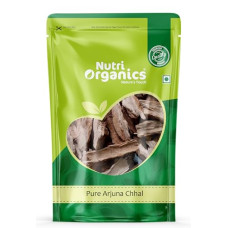 Deals, Discounts & Offers on  - Nutri Organics Arjun ki Chaal - 400 Gm Dried- Arjuna Tree Bark - Raw | Lowers Bad Cholesterol