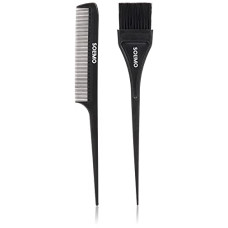 Deals, Discounts & Offers on  - Amazon Brand - Solimo Hair-Colouring Brush with Comb
