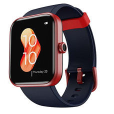 Deals, Discounts & Offers on  - boAt Xtend Smart Watch with Alexa Built-in, 1.69 HD Display, Multiple Watch Faces, Stress Monitor, HR & SpO2 Monitoring, 14 Sports Modes, Sleep Monitor, 5 ATM & 7 Days Battery Life(Deep Blue)