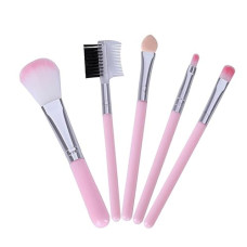 Deals, Discounts & Offers on Beauty Care - RIXTEC Synthetic Bristle Makeup Brush Set, 5 Piece