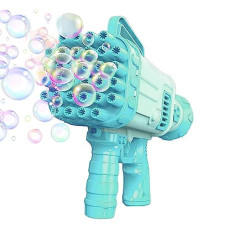 Deals, Discounts & Offers on  - GRAPHENE 32 Hole Electric Gatling Bubble Gun for Kids with Soap Solution Indoor and Outdoor Toys for Toddlers Bubble Launcher Machine