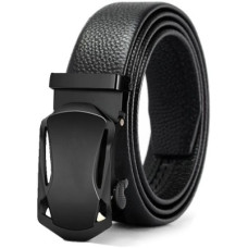 Deals, Discounts & Offers on  - ZOROMen Casual, Evening, Formal, Party Black Artificial Leather, Texas Leatherite Belt