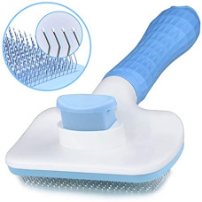 Deals, Discounts & Offers on  - Self Cleaning Slicker Brush