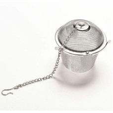 Deals, Discounts & Offers on  - CUROVIT Stainless Steel Mesh Style Loose Leaves Green Tea Filter Pot Infuser Strainer. Tea Strainer(Pack of 1)