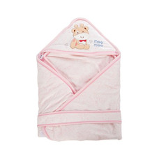 Deals, Discounts & Offers on Baby Care - Mee Mee Baby Warm and Soft Swaddle Wrapper Hooded with Hood Double Layer