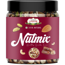 Deals, Discounts & Offers on Food and Health - Nature Aahar premium dryfruitmix combo of cashew ,almond ,raisins,apricot,dates,mix fruit(1 kg)