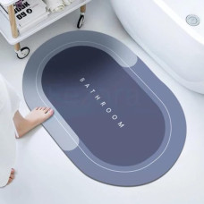 Deals, Discounts & Offers on  - Fezora Soft Silicone Bathroom Mat Diatomite Door Mat Anti-Slip Bath Mat Quick Drying Absorbent Mat