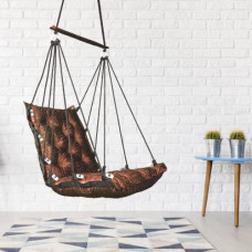 Deals, Discounts & Offers on Furniture - Curio Centre Soft Cotton Swinging Hammock Hanging Swing Chair/Hammock Swing for Adults & Kids/Swing for Indoor Outdoor, Garden & Patio/Durable Portable Jhula/Swing