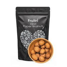 Deals, Discounts & Offers on  - Fruitri Inshell Fresh Paper Walnuts, Dry Fruits, Regular Size, (500g)