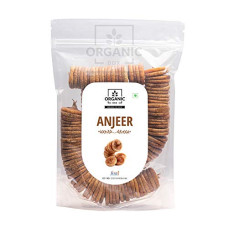Deals, Discounts & Offers on  - Organic Box Afghani Anjeer Figs, Afghanistan Anjir (Dried Figs), Good