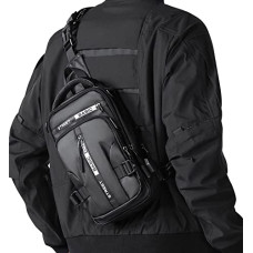 Deals, Discounts & Offers on  - Small Black Sling Crossbody Backpack Shoulder Bag