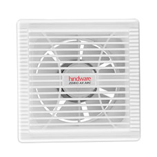 Deals, Discounts & Offers on  - Hindware Zorio Ax Arc 100mm Exhaust Fan with Low Noise, Powerful Air Suction and High Speed, For Kitchen or Bathroom With Overload Protection For Odourless, Clean and Fresh Air (White)