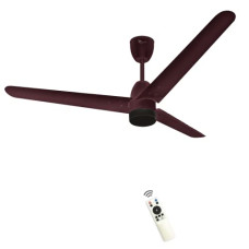 Deals, Discounts & Offers on  - Syska Effecta Sfr1500-5 stars Bldc Rated Bee Certified Energy Efficient 30 Watt High Speed Fan 1200Mm With Remote Control (Brown)
