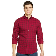 Deals, Discounts & Offers on Men - [Sizes S, M, L] The Indian Garage Co Men's Slim Fit Shirt