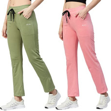 Deals, Discounts & Offers on Women - BLINKIN Women Cotton Casual Style Pyjamas Combo Pack Of 2 With Side Pockets