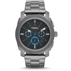 Deals, Discounts & Offers on Men - Fossil Machine Grey Watch FS4931