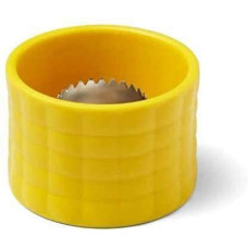 Deals, Discounts & Offers on  - VEDETIC Manual Portable Mini Circular Corn Cob Stripper Cutter, Stripping Kernels Remover with Stainless Steel Blades and Hand Protector, Kitchen Gadgets (1 Pcs)