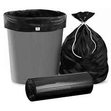 Deals, Discounts & Offers on  - Heart Home Garbage Bag|Waste Bag|Garbage Bag Small|Oxo-Biodegradable|30 Bags Roll (Black)