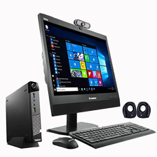 Deals, Discounts & Offers on  - (Renewed) Lenovo 19 inches All In One Desktop set (Intel Core i5 4th Gen/4 GB/500 GB Tiny CPU//19