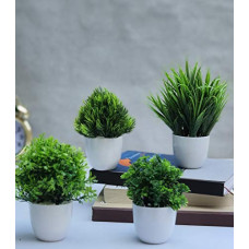 Deals, Discounts & Offers on  - Litleo Multiple Design Mini Artificial Plant with Pot