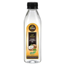 Deals, Discounts & Offers on Lubricants & Oils - DiSano Cold Pressed Virgin Coconut Oil, 250 ml