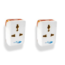 Deals, Discounts & Offers on Electronics - IONIX Multi Plug | 3 pin Plug Adapter | Multiplug sockets | Plug Socket, Multi Plug Adapter, Smart Plug, Three pin multiplug Socket, Multiple Socket Plug (1)