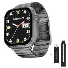 Deals, Discounts & Offers on  - Fire-Boltt Gladiator + 1.96 AMOLED Display Luxury Smartwatch with Silicone Strap, Rotating Crown, 115+ Sports Modes & Bluetooth Calling, AI Voice Assistant, Gaming