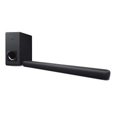 Deals, Discounts & Offers on  - [Use OneCard Credit Card EMI] Yamaha YAS-209 200 Watt Wireless Bluetooth Soundbar with Alexa (Black)