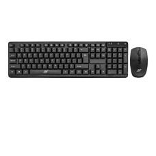 Deals, Discounts & Offers on  - Ant Value FKBRI03 Wireless Keyboard Mouse Combo, Compact Full Size Wireless Computer Keyboard and Mouse Set 2.4G Ultra-Thin Sleek Design