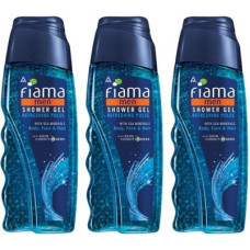 Deals, Discounts & Offers on  - FIAMA Men Refreshing Pulse Shower Gel, Pack of 3(3 x 250 ml)