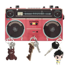 Deals, Discounts & Offers on  - Amazon Brand - Solimo Designer Wall Mount Wooden Key Holder