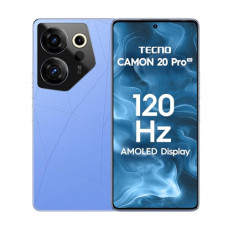 Deals, Discounts & Offers on Electronics - [Use HSBC Card] TECNO Camon 20 Pro 5G (Serenity Blue, 8GB RAM,128GB Storage)| India's 1st MediaTek Dimensity 8050 Processor | 16GB Expandable RAM | 64MP RGBW(G+P) OIS Rear Camera|6.67 FHD+ Big AMOLED Screen
