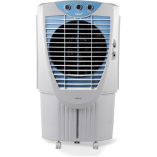 Deals, Discounts & Offers on Home Appliances - [For BOBCARD] LIVPURE 105 L Desert Air Cooler(WHITE & BLUE, CHILLMIST-105L)