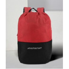 Deals, Discounts & Offers on Backpacks - ARISTOCRATSmall 15 L Backpack BPDRPKERED(Black, Red)