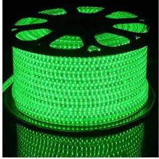 Deals, Discounts & Offers on  - TUCASA- led Strip Rope Light,Water Proof,Decorative led Light with Adapter. (Green), (10 Meter)