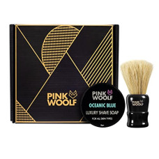 Deals, Discounts & Offers on Accessories - Pink Woolf Luxury Travel Shaving Kit for Men | Grooming & Gift Set
