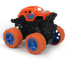 Deals, Discounts & Offers on  - ShelfKing 360 Stunt Monster Truck Friction Powered Truck Toy, 4wd Push go Truck For Kids(Multicolor)