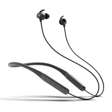 Deals, Discounts & Offers on  - CrossBeats Shuffl Pro Neckband Bluetooth Wireless Earphones with AI Environmental Noise Cancelling 13mm Drivers EchoBlast, 72Hrs Playtime Fast Charging SnapCharge,40ms Low Latency, BT v5.2 -Black