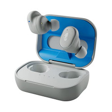 Deals, Discounts & Offers on  - Skullcandy Grind in-Ear Wireless Earbuds, 40 Hr Battery, Skull-iQ, Alexa Enabled, Microphone, Works with iPhone Android and Bluetooth Devices -(Light Gray Blue)