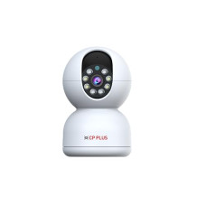 Deals, Discounts & Offers on Electronics - CP PLUS 2MP Smart Wi-fi CCTV Camera | 360 & Full HD Home Security | Full Color Night Vision | 2-Way Talk | Advanced Motion Tracking | SD Card Support (Upto 256GB) | IR Distance 20Mtr | EZ-P21