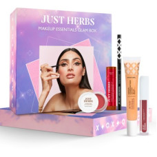 Deals, Discounts & Offers on  - Just Herbs Make Up Kit Included Lip Balm, Foundation, Liquid Lipstick , Cheek Tint & Kajal