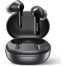 Deals, Discounts & Offers on  - EarFun Air Pro 2 Noise Cancellation Earbuds, Active Noise Canceling Wireless Earbuds, 6 Mics Clear Call, Reduce Noise Up to 40dB, in-Ear Detection, 34H Playtime, Wireless Charging, App Custom EQ