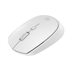 Deals, Discounts & Offers on  - Portronics Toad 23 Wireless Optical Mouse with 2.4GHz, USB Nano Dongle, Optical Orientation, Click Wheel, Adjustable DPI(White)