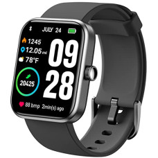 Deals, Discounts & Offers on Electronics - TOZO S2 Smart Watch Alexa Built-in Fitness Tracker with Heart Rate and Blood Oxygen Monitor, Sleep Monitor 5ATM Waterproof 1.69-inch HD Color Touchscreen